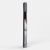 騒々しい目覚まし時計、ルイワーイン Case-Mate iPhoneケース (裏面/右)