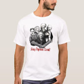 騒々しい賛美歌を歌って下さい! Tシャツ (正面)