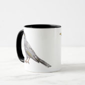 騒々しい鉱夫のマグカップ マグカップ (正面左)