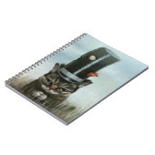 騒々しい隣人 ノートブック (左側)