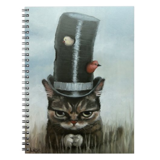 騒々しい隣人 ノートブック (正面)