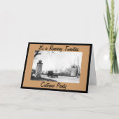 騒々しい20代テーマ衣装パーティー 招待状 (正面)