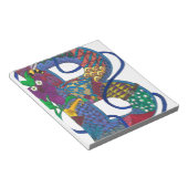 騒々しいB ノートパッド (アングル)