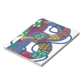 騒々しいB ノートパッド (回転)