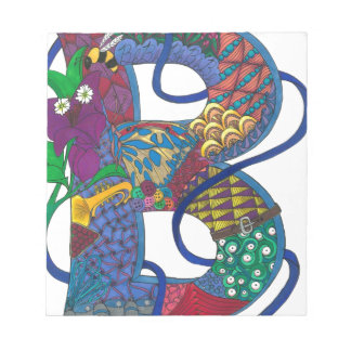 騒々しいB ノートパッド