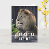 騒々しく巨大な願い事ハッピーバースデー カード (黄色い花)