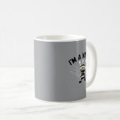 騒がしい忍者の子供たち コーヒーマグカップ (正面右)