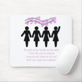 騒ぎおよび争い マウスパッド (マウス)