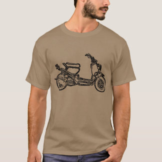 騒ぎの冒険のワイシャツ Tシャツ