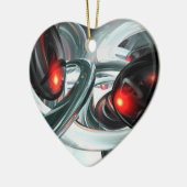 騒ぎの抽象芸術のオーナメント セラミックオーナメント (左)