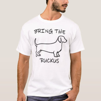 騒ぎを起こせ Tシャツ
