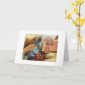 『騒ぎ屋』 カード (黄色い花)