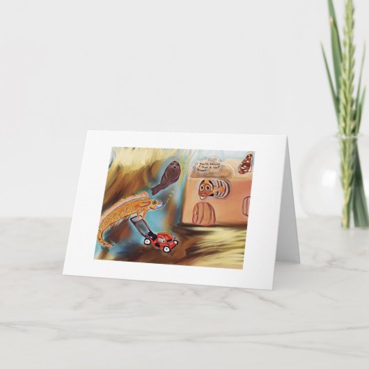 『騒ぎ屋』 カード (正面)