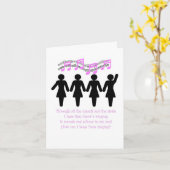 騒乱と争い カード (黄色い花)