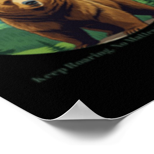 騒保ぎ ポスター (角)