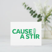 騒動を引き起こす ポストカード (スタンド正面)