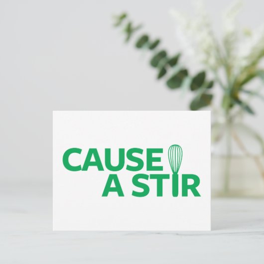 騒動を引き起こす ポストカード (スタンド正面)