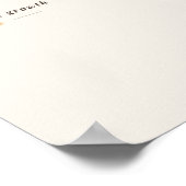 騒音から消えたのであって、成長から消えたのではない ポスター (角)