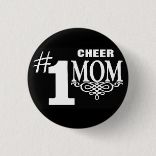 *騒音と誇りを持った応援MOM** 缶バッジ