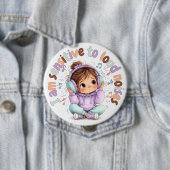 騒音に敏感であるバッジ ピン 感覚バッジ (インサイチュ)