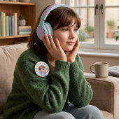 騒音に敏感であるバッジ ピン 感覚バッジ