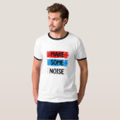 騒音をあげろ Tシャツ (正面フル)