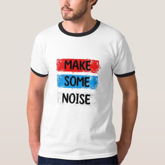 騒音をあげろ Tシャツ (正面)
