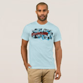 騒音を作る容積 Tシャツ (正面フル)