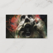 騒音を感じて下さい 名刺 (裏面)