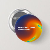 騒音公害ボタン 缶バッジ (正面&裏面)