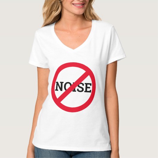 騒音対策 Tシャツ (正面)