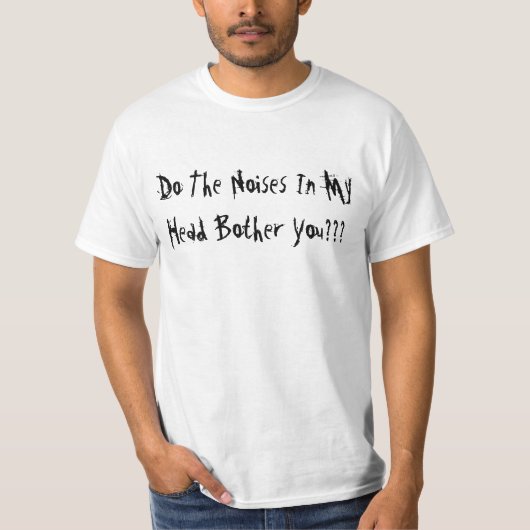 騒音 Tシャツ (正面)