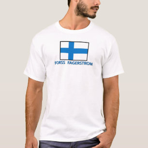 騙して下さい: Forss Fagerstrom Tシャツ