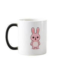 驚いたうさぎ ミニマル かわいいスタイル