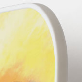 驚いたおもしろいチキンのピクルボールパドルアニメ ピックルボールラケット (左詳細)