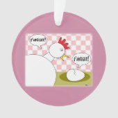 驚いたか？ オーナメント (正面)