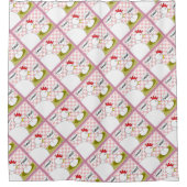 驚いたか？ シャワーカーテン (正面)