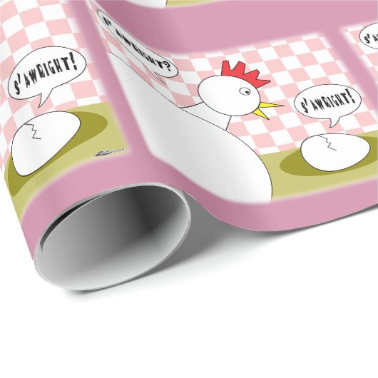 驚いたか？ ラッピングペーパー (ロールコーナー)