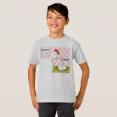 驚いたか？ Tシャツ (正面フル)