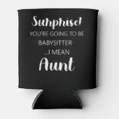 驚いたよバビーシッター叔母さんになるよ 缶クーラー (正面)