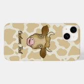 驚いたカウケースメイトiPhoneケース Case-Mate iPhoneケース (裏面 (横))