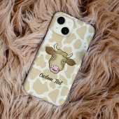 驚いたカウケースメイトiPhoneケース iPhoneケース