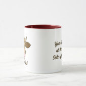 驚いたカウコーヒーマグ マグカップ (中央)