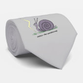 驚いたカタツムリ ネクタイ (ロール)