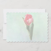 驚いたチューリ結婚ップ製品 招待状 (裏面)