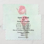 驚いたチューリ結婚ップ製品 招待状 (正面/裏面)