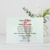 驚いたチューリ結婚ップ製品 招待状 (スタンド正面)