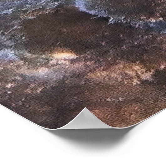 驚いたハタ ポスター (角)