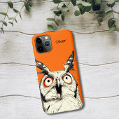 驚いたフクロウ Case-Mate iPhoneケース