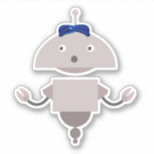 驚いたミア シール (正面)